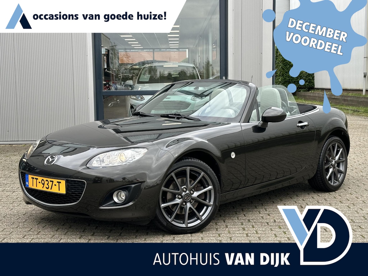 Mazda MX-5 - 1.8 TS+ !! EINDEJAARSPRIJS !! - AutoWereld.nl