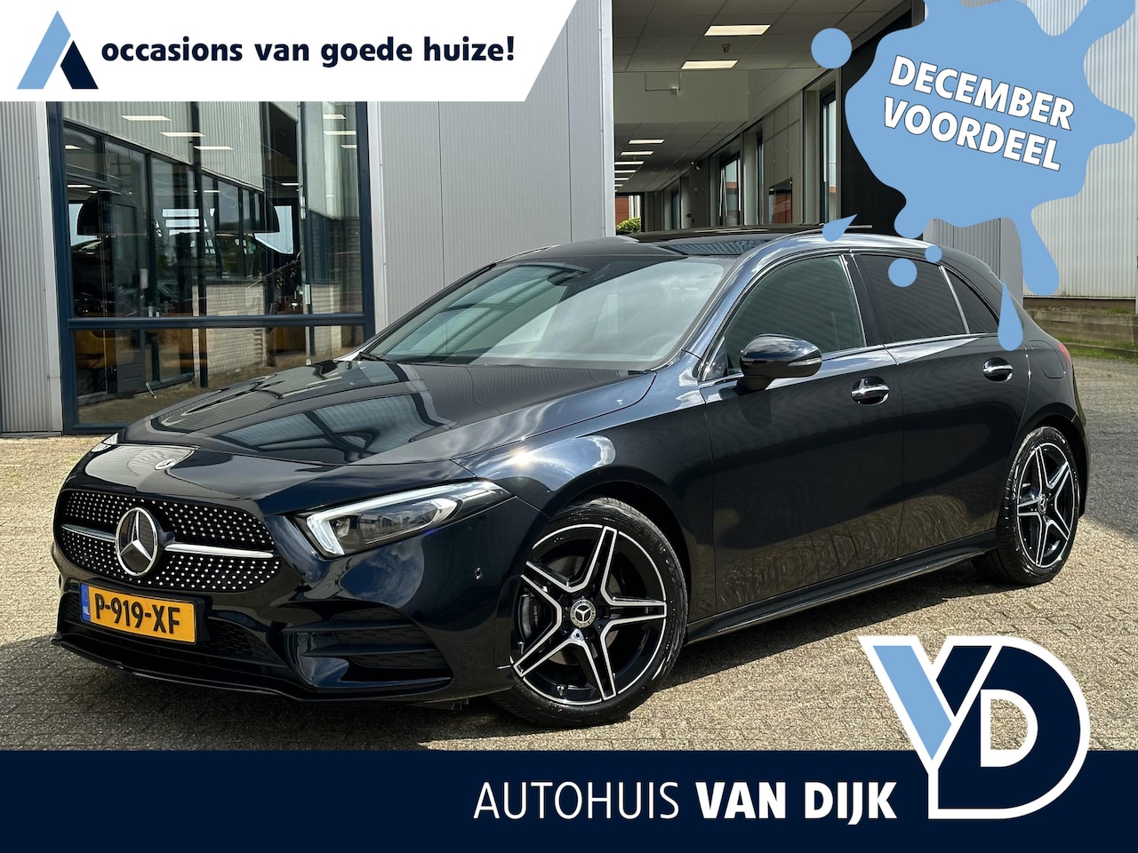 Mercedes-Benz A-klasse - 180 AMG !! EINDEJAARSPRIJS !! - AutoWereld.nl