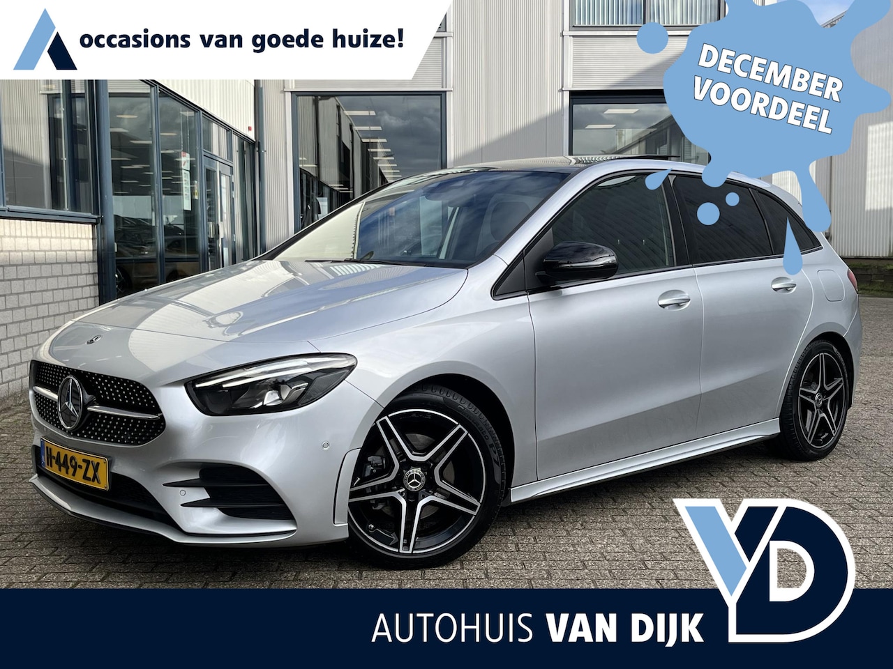 Mercedes-Benz B-klasse - 200 Business Solution AMG !! EINDEJAARSPRIJS !! - AutoWereld.nl