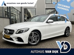 Mercedes-Benz C-klasse Estate - 180 Business Solution AMG EINDEJAARSPRIJS