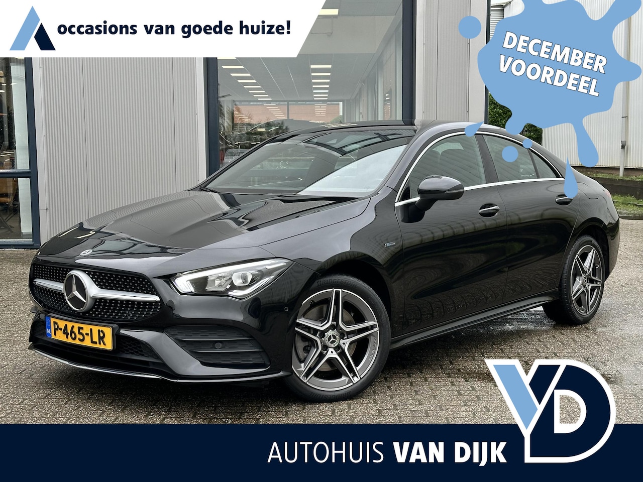 Mercedes-Benz CLA-Klasse - 250 e AMG Premium Plus !! EINDEJAARSPRIJS !! - AutoWereld.nl