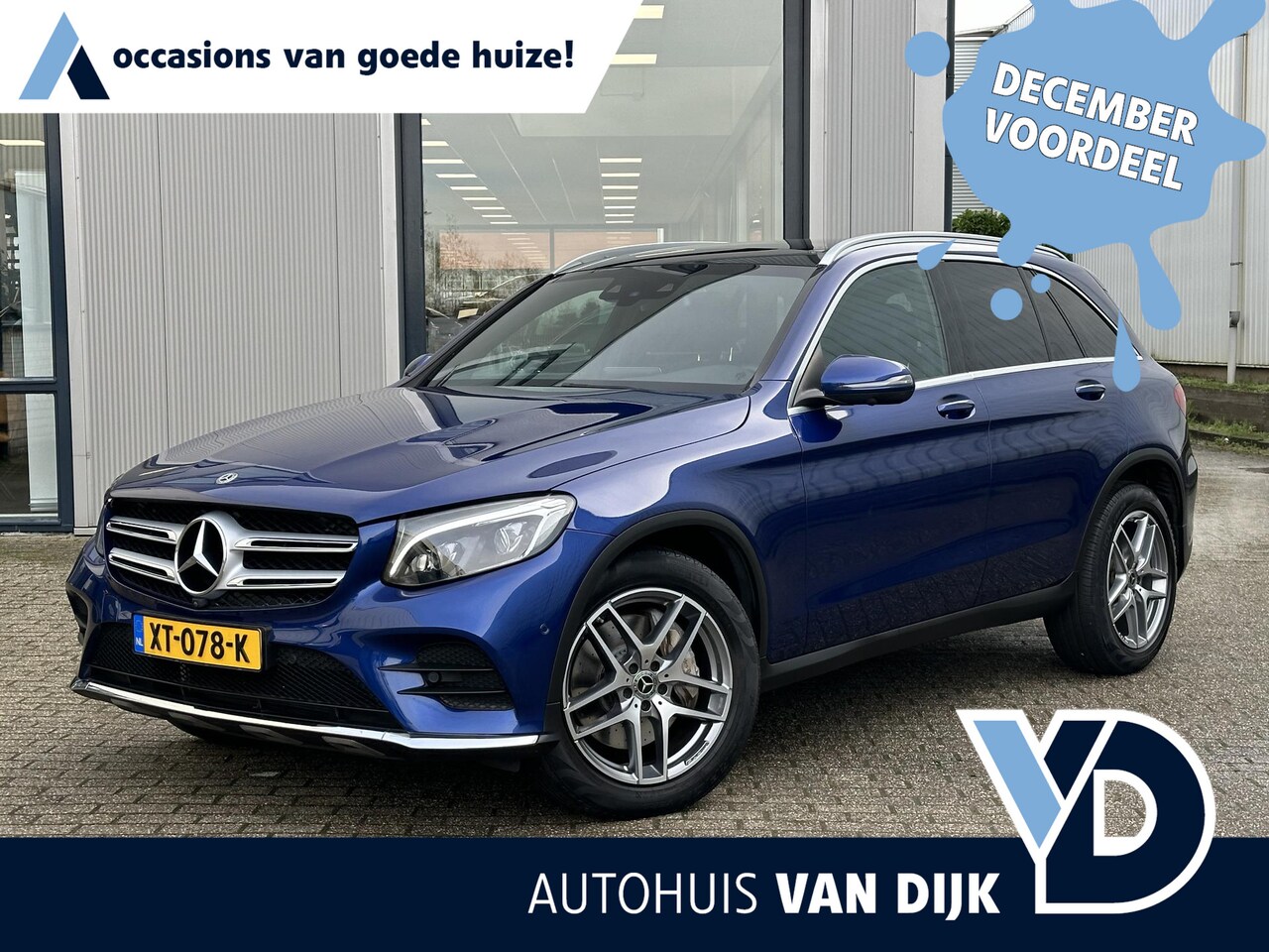 Mercedes-Benz GLC-klasse - 250 4MATIC AMG Sport Edition Premium Plus !! EINDEJAARSPRIJS !! - AutoWereld.nl