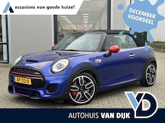 MINI Cabrio - 2.0 John Cooper Works Chili EINDEJAARSPRIJS