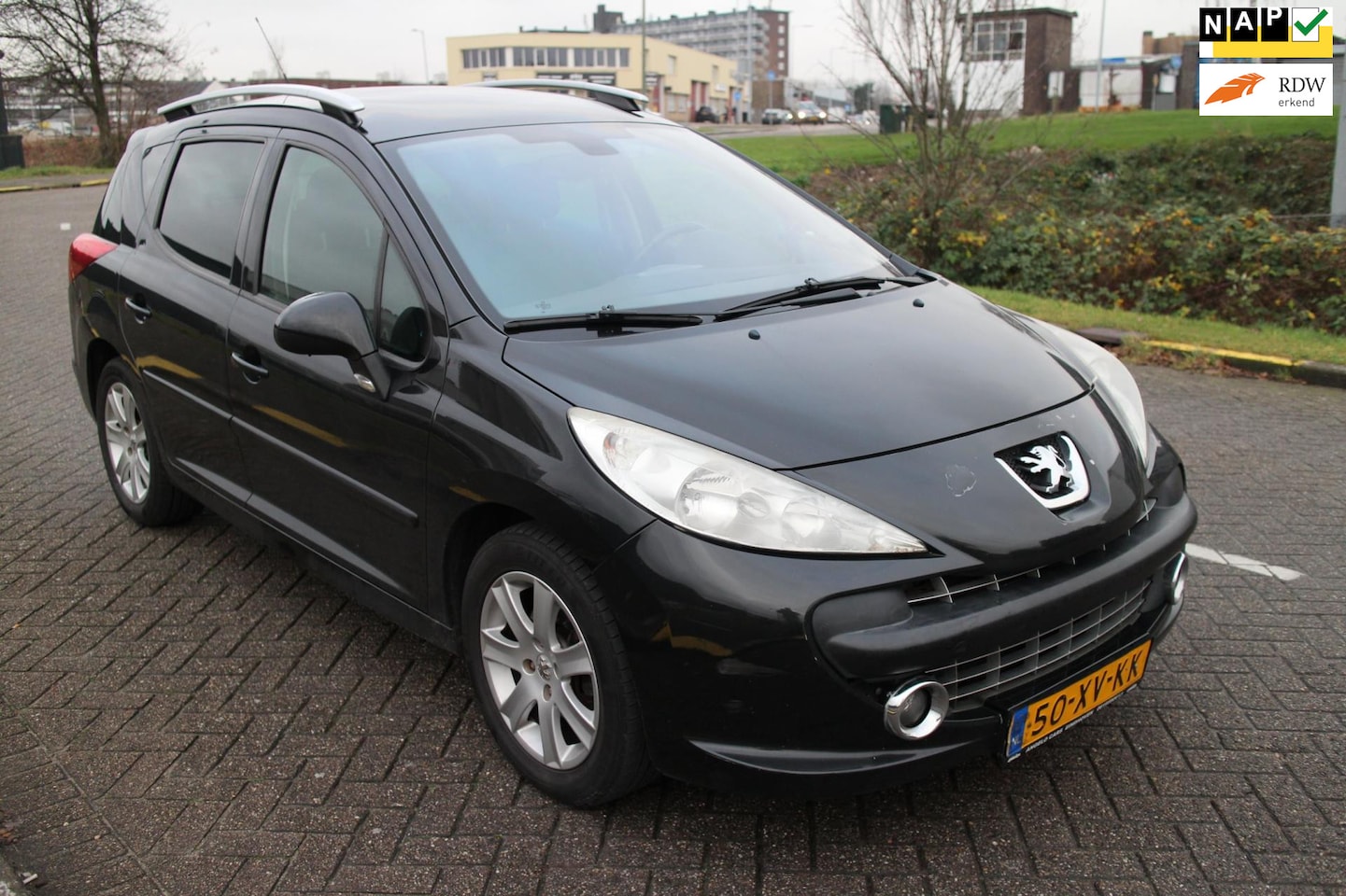 Peugeot 207 SW - 1.6 VTi XS Première 1.6 VTi XS Première - AutoWereld.nl