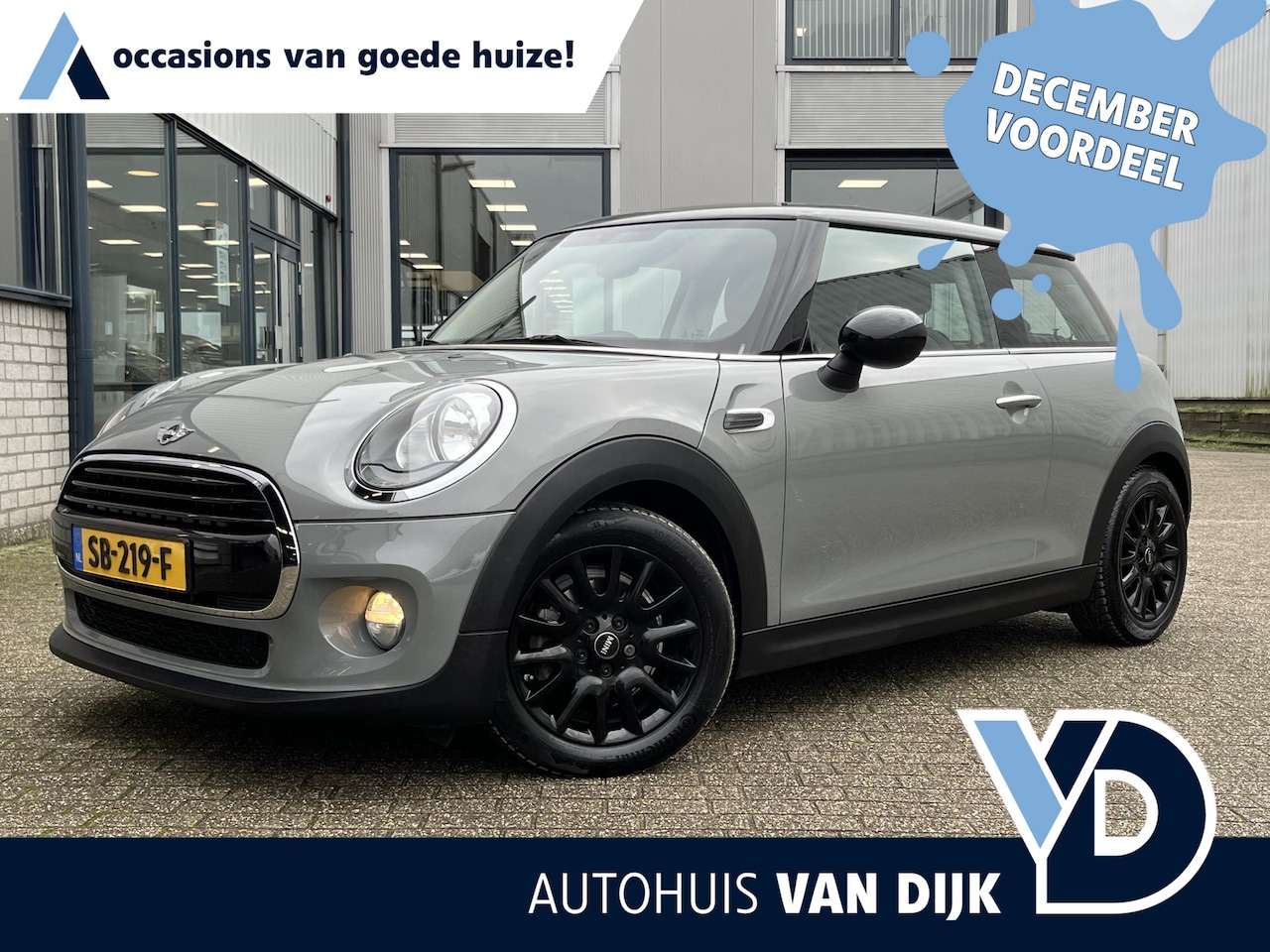 MINI Cooper - 1.5 Business !! EINDEJAARSPRIJS !! - AutoWereld.nl