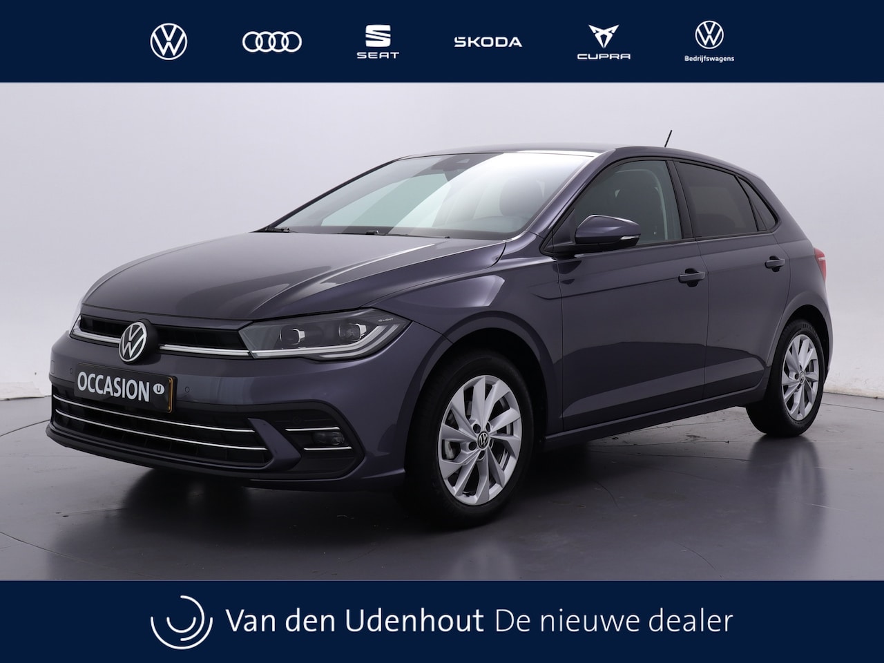 Volkswagen Polo - 1.0 TSI 95pk Style / App Connect / Stoelverwarming / Camera - AutoWereld.nl