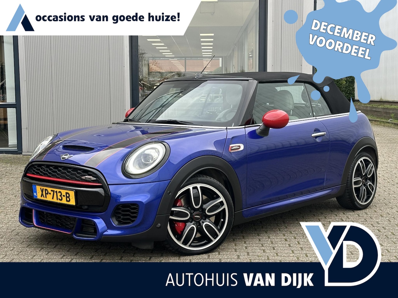 MINI Cabrio - John Cooper Works 2.0 Chili !! EINDEJAARSPRIJS !! - AutoWereld.nl