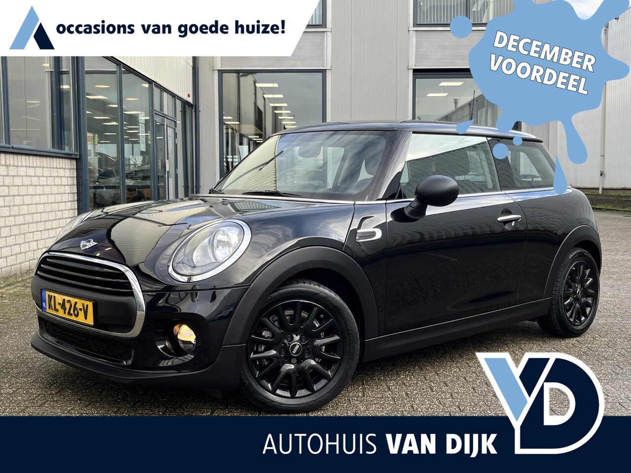 MINI One - Mini 1.2 Salt Business !! EINDEJAARSPRIJS !! - AutoWereld.nl