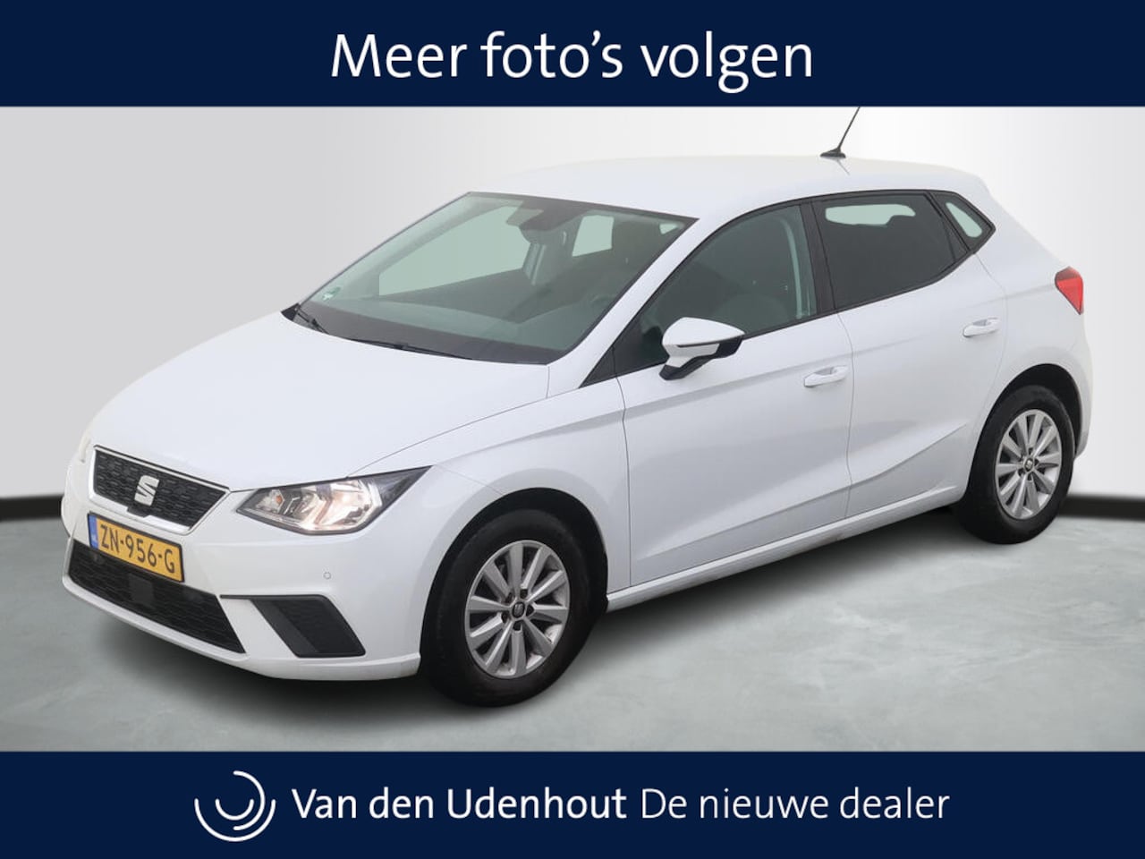 Seat Ibiza - 1.0 TSI Style Business Intense / Navigatie / Camera - AutoWereld.nl