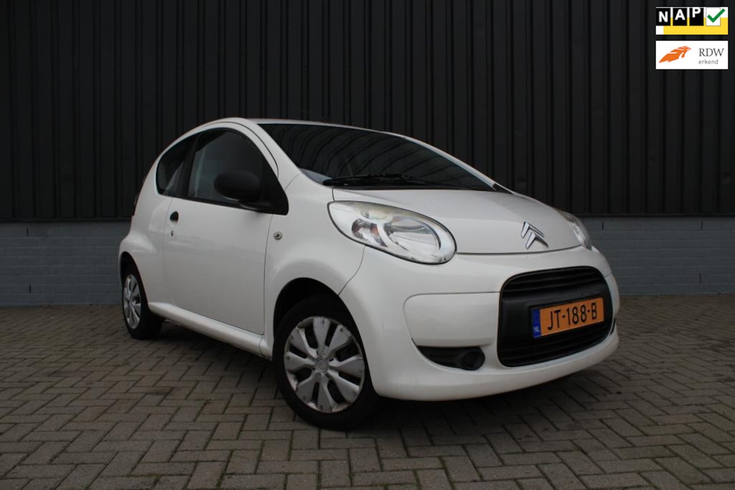 Citroën C1 - 1.0-12V Séduction STUURBEKRACHTING - AutoWereld.nl