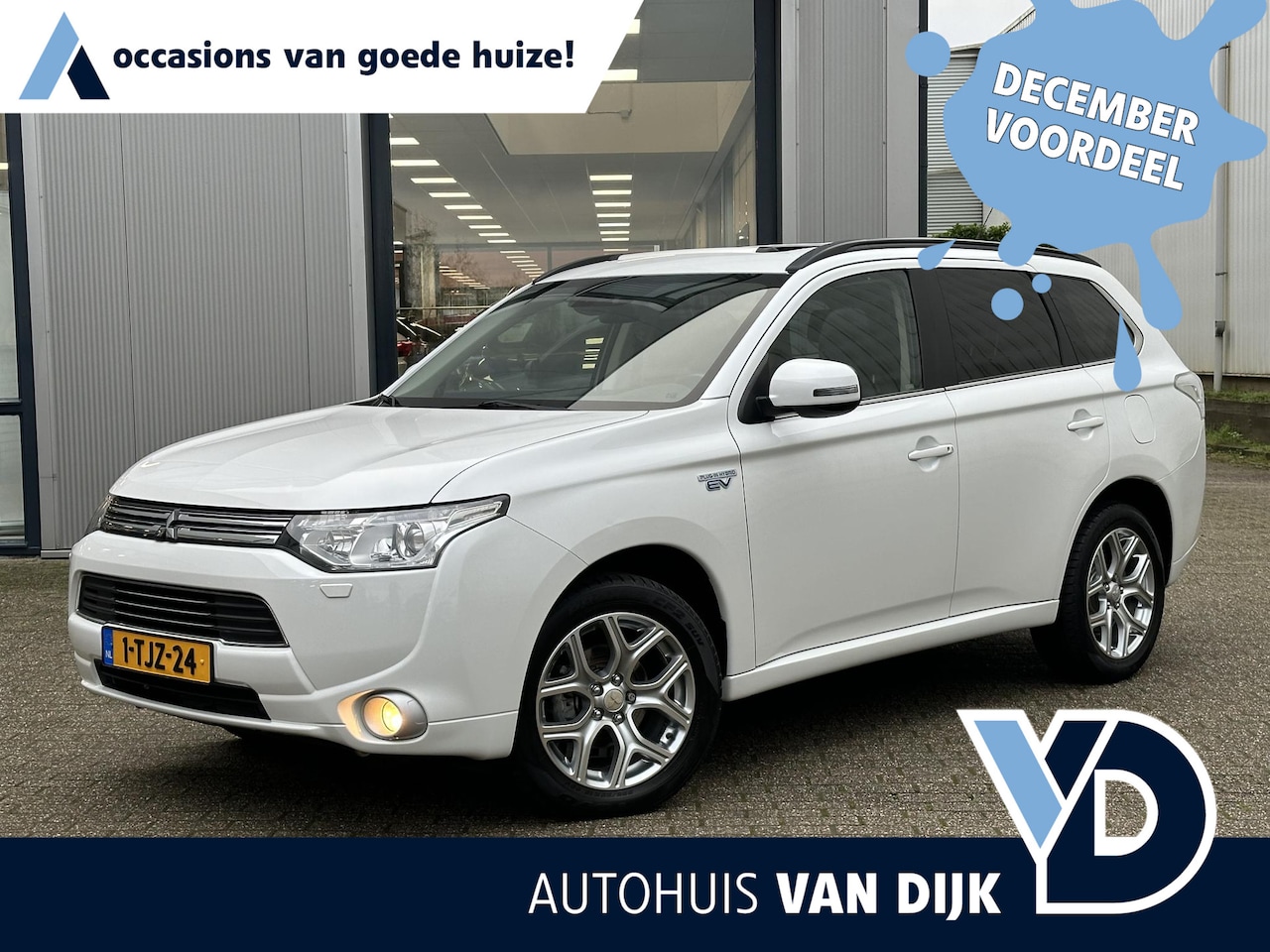 Mitsubishi Outlander - 2.0 PHEV 4WD Instyle+ !! EINDEJAARSPRIJS !! - AutoWereld.nl