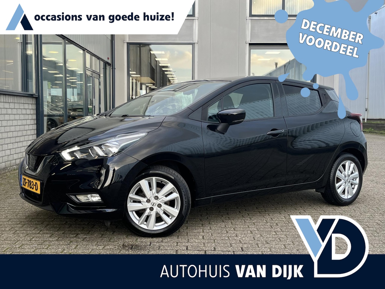 Nissan Micra - 1.0 IG-T N-Connecta !! EINDEJAARSPRIJS !! - AutoWereld.nl