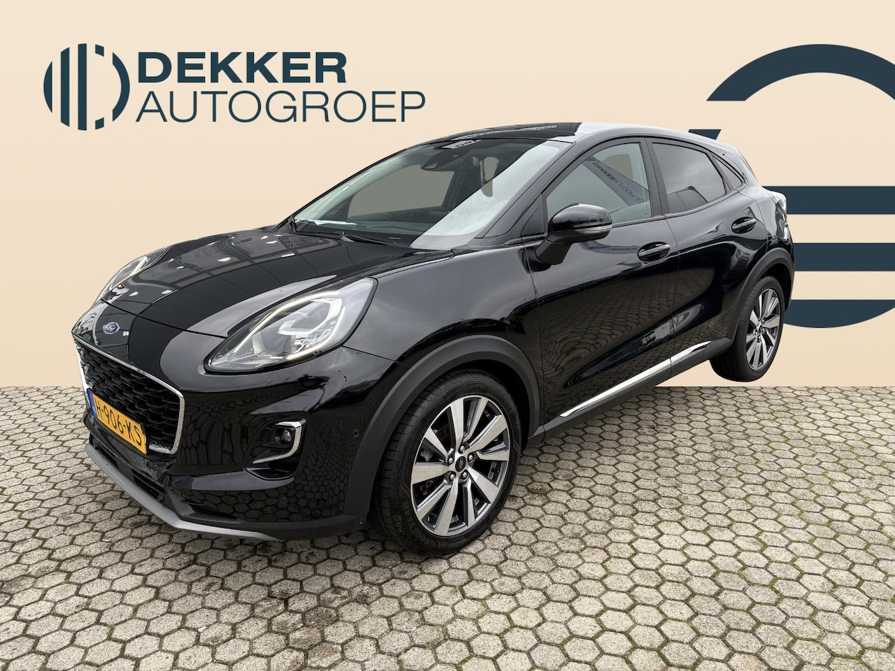 Ford Puma - 1.0 EcoBoost Hybrid Titanium X First Edition 1.0 EcoBoost Hybrid Titanium X First Edition - AutoWereld.nl