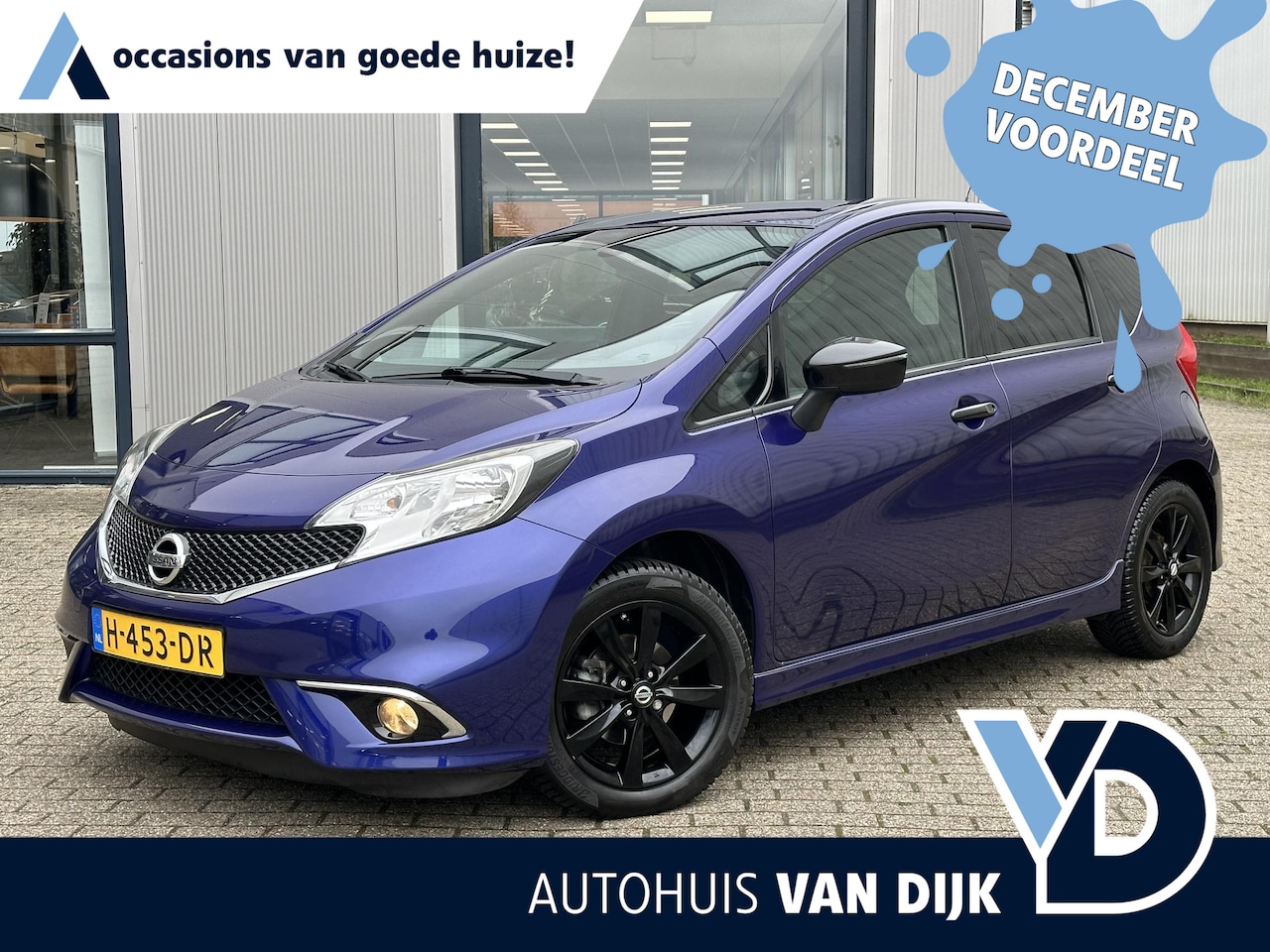 Nissan Note - 1.2 DIG-S Black Edition !! EINDEJAARSPRIJS !! - AutoWereld.nl