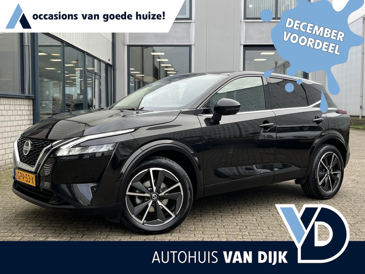 Nissan Qashqai - 1.3 MHEV Xtronic N-Connecta !! EINDEJAARSPRIJS !! - AutoWereld.nl