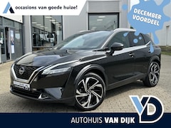 Nissan Qashqai - 1.3 MHEV Xtronic Tekna Plus EINDEJAARSPRIJS