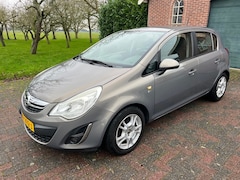 Opel Corsa - 1.2-16V Airco Automaat Cruise Control Aux Leer