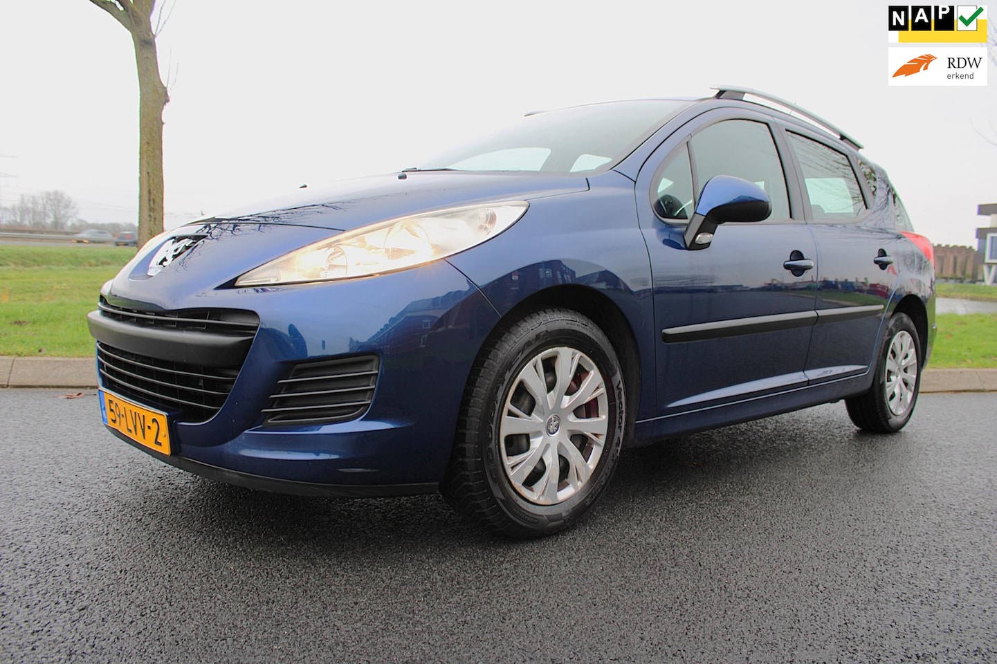 Peugeot 207 SW - 1.4 VTi X-line Airco - AutoWereld.nl