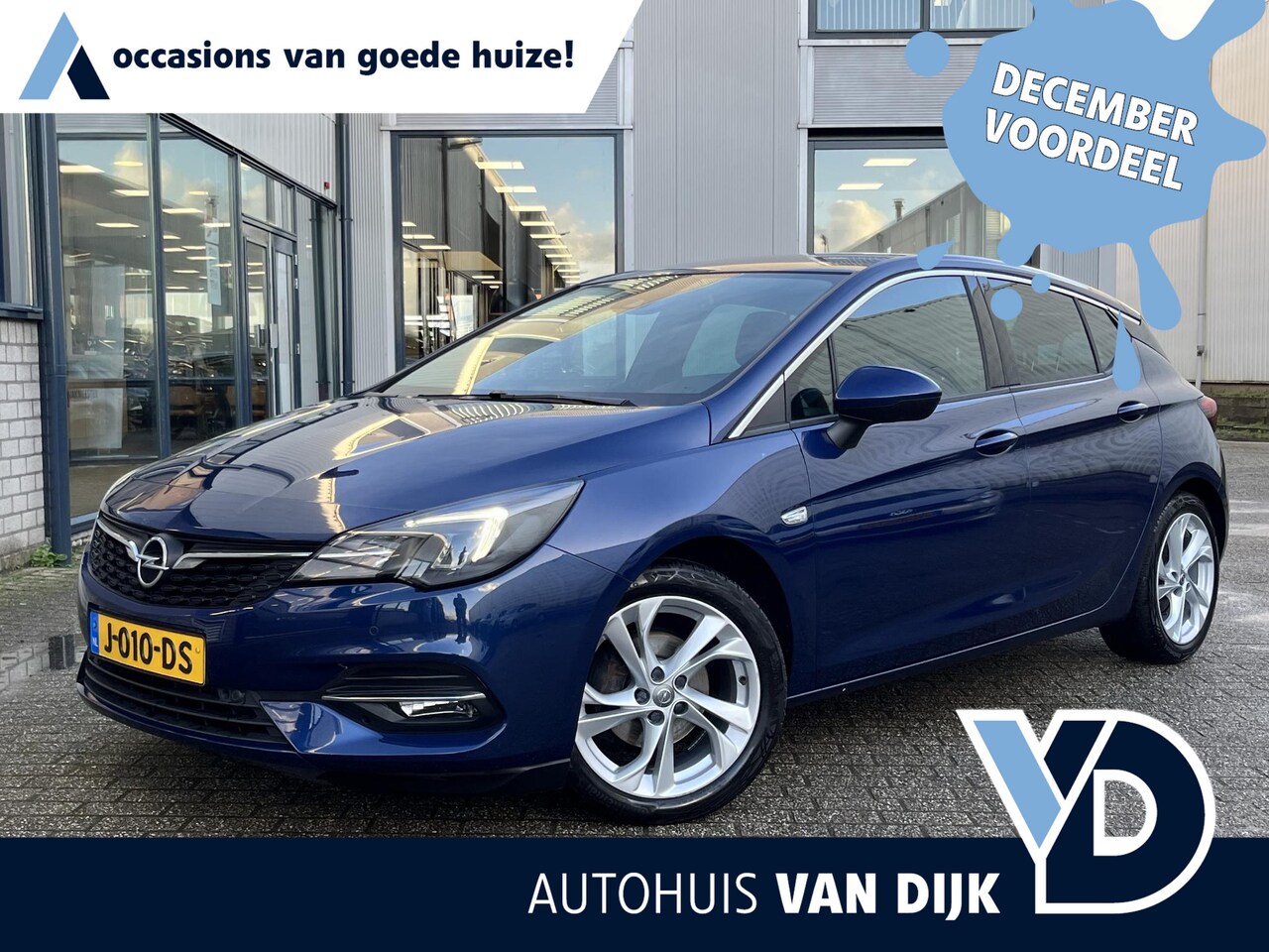 Opel Astra - 1.2 Edition !! EINDEJAARSPRIJS !! - AutoWereld.nl