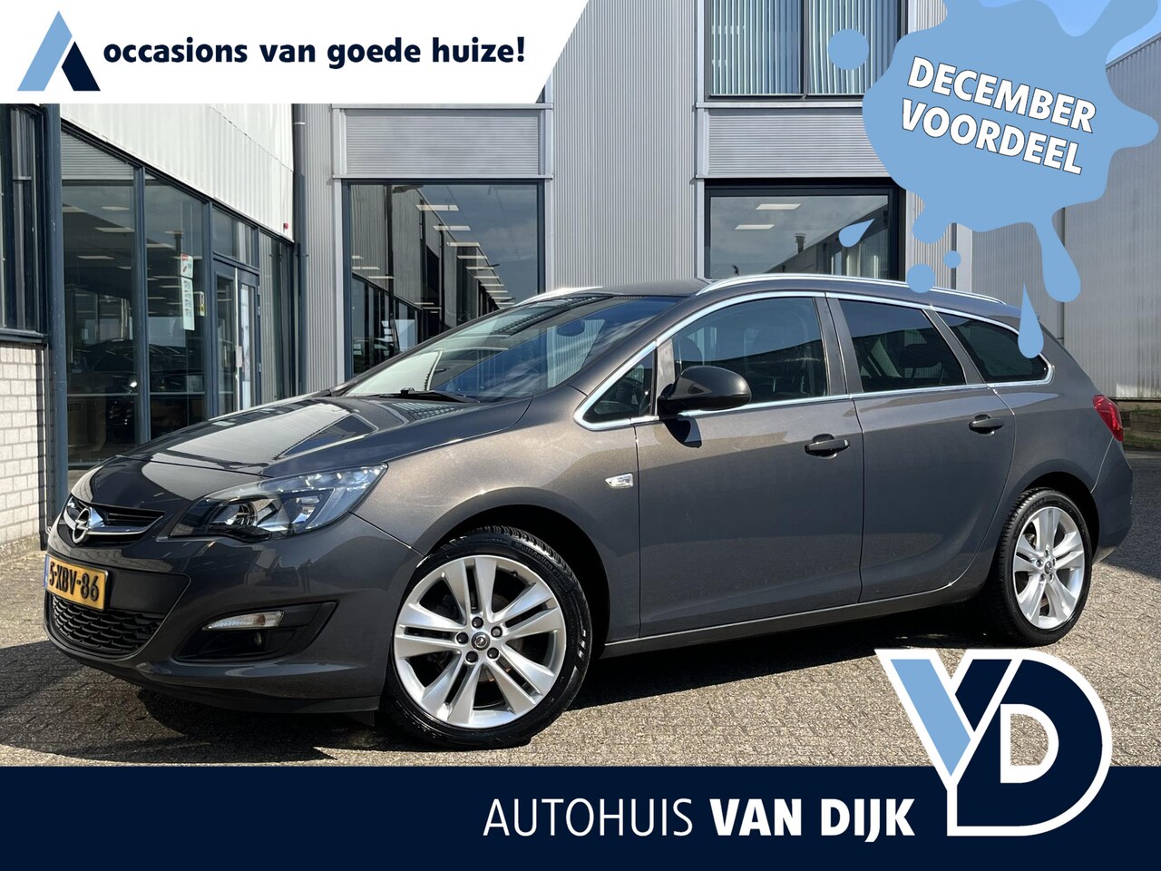 Opel Astra Sports Tourer - 1.4 Turbo Design Edition !! EINDEJAARSPRIJS !! - AutoWereld.nl