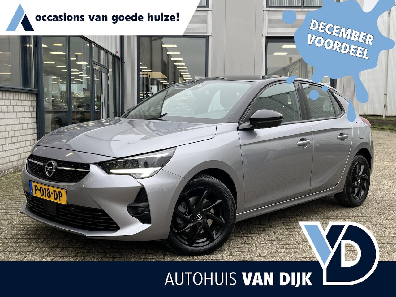 Opel Corsa - 1.2 GS Line !! EINDEJAARSPRIJS !! - AutoWereld.nl