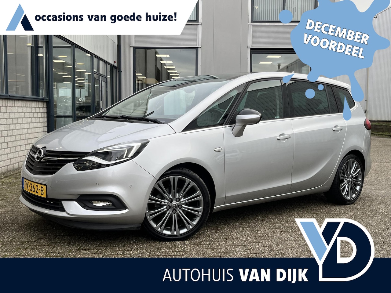 Opel Zafira - 1.4 Turbo Business Executive 7p. !! EINDEJAARSPRIJS !! - AutoWereld.nl