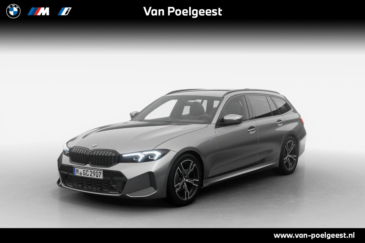 BMW 3-serie Touring - 318i | M Sport | Comfort Pack | HiFi System - AutoWereld.nl