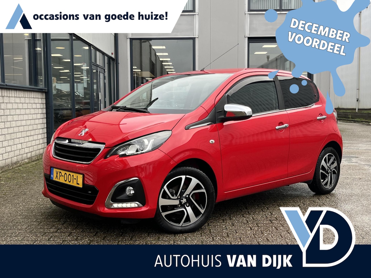 Peugeot 108 - 1.0 e-VTi Allure !! EINDEJAARSPRIJS !! - AutoWereld.nl