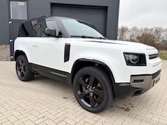 Land Rover Defender 90 - 3.0 D250 MHEV X-Dynamic HSE Panoramadak / NL Auto / Laag Schot