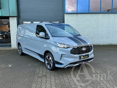 Ford Transit Custom - 300 L2 Sport BPM vrij Stoel + Stoel 170 PK 360° AUTOMAAT 2X SCHUIFDEUR ELEKTR TREKHAAK ACC