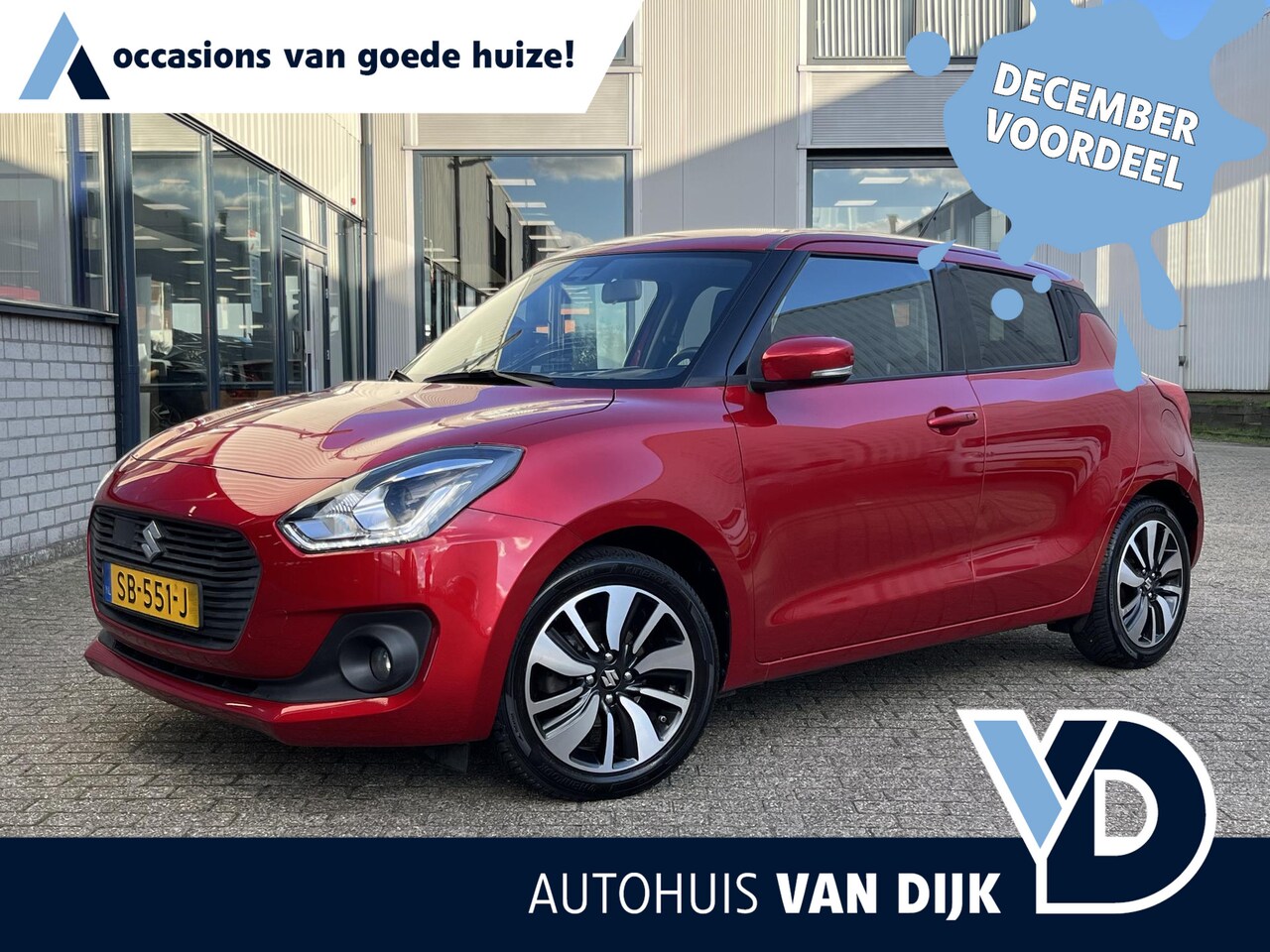 Suzuki Swift - 1.2 Stijl Smart Hybrid !! EINDEJAARSPRIJS !! - AutoWereld.nl