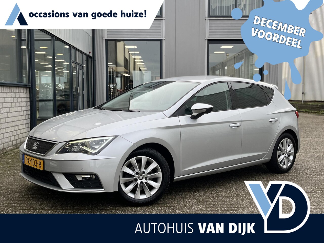 Seat Leon - 1.0 EcoTSI Style Business Intense !! EINDEJAARSPRIJS !! - AutoWereld.nl