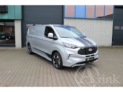 Ford Transit Custom - 300 L2 SPORT 170 PK AUTOMAAT 2X SCHUIFDEUR 360 CAMERA ELEKTR TREKHAAK ACC STUURWIEL VERWAR