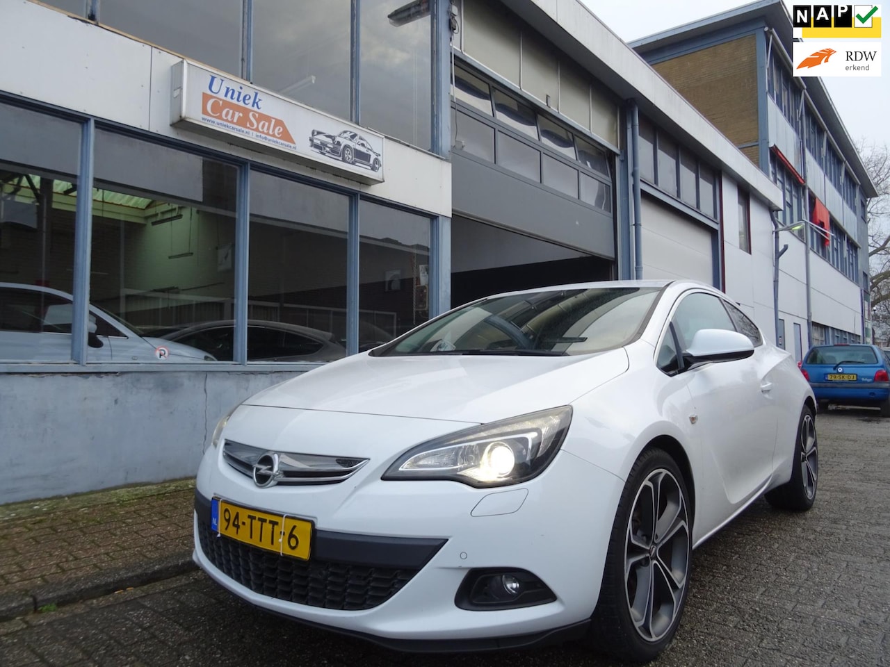 Opel Astra GTC - 1.4 Turbo Sport 1.4 Turbo Sport - AutoWereld.nl