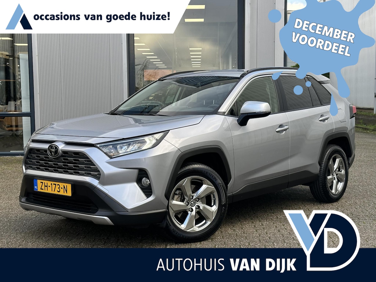 Toyota RAV4 - 2.0 VVT-iE Dynamic !! EINDEJAARSPRIJS !! - AutoWereld.nl