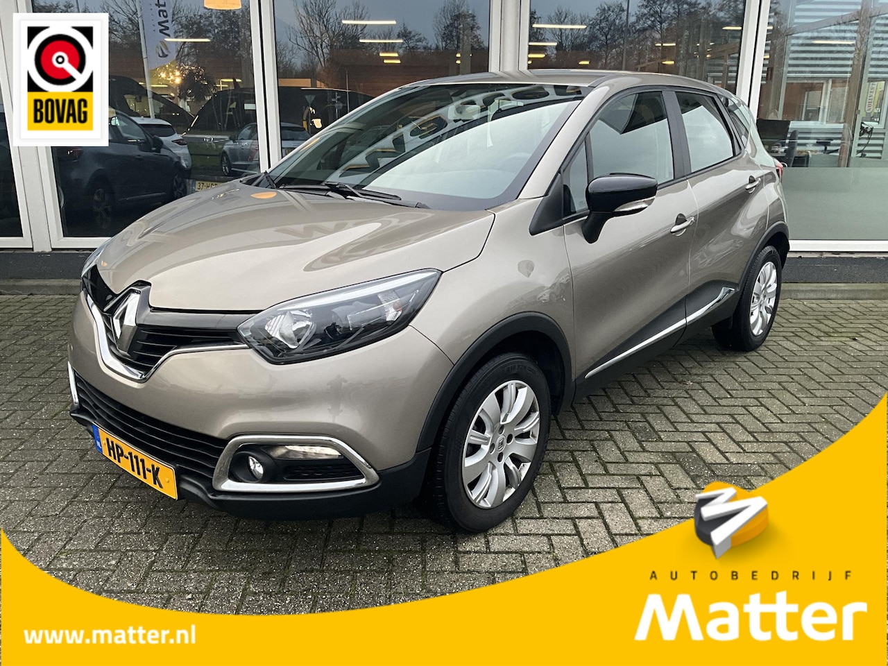 Renault Captur - 0.9 TCe Expression 0.9 TCe Expression - AutoWereld.nl