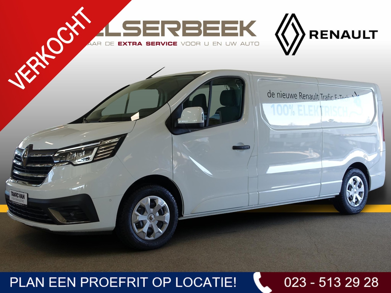 Renault Trafic E-Tech - 100% Electric L2H1 T29 Comfort NIEUW/DIRECT RIJDEN - AutoWereld.nl