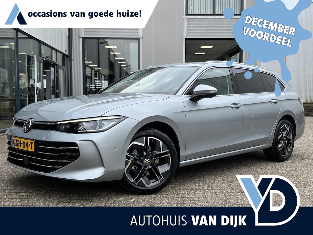 Volkswagen Passat Variant - 1.5 eTSI Elegance Business !! EINDEJAARSPRIJS !! - AutoWereld.nl