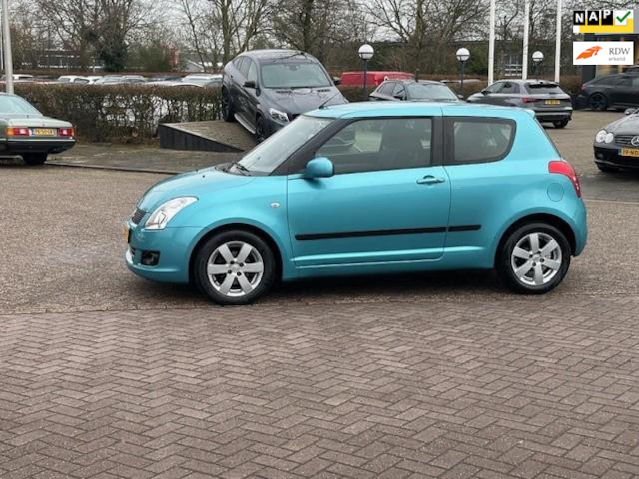 Suzuki Swift - 1.5 Exclusive Vol Automaat,bj.2010,airco,sportvelgen,NAP met 85125 km.en APK tot 08/2025,z - AutoWereld.nl