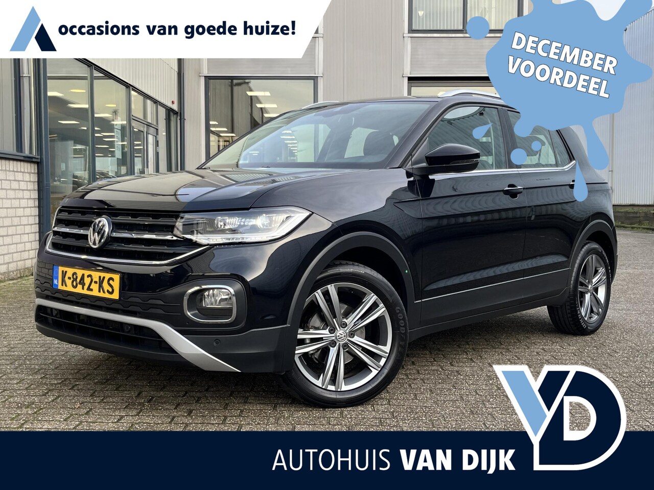 Volkswagen T-Cross - 1.0 TSI Life Business !! EINDEJAARSPRIJS !! - AutoWereld.nl