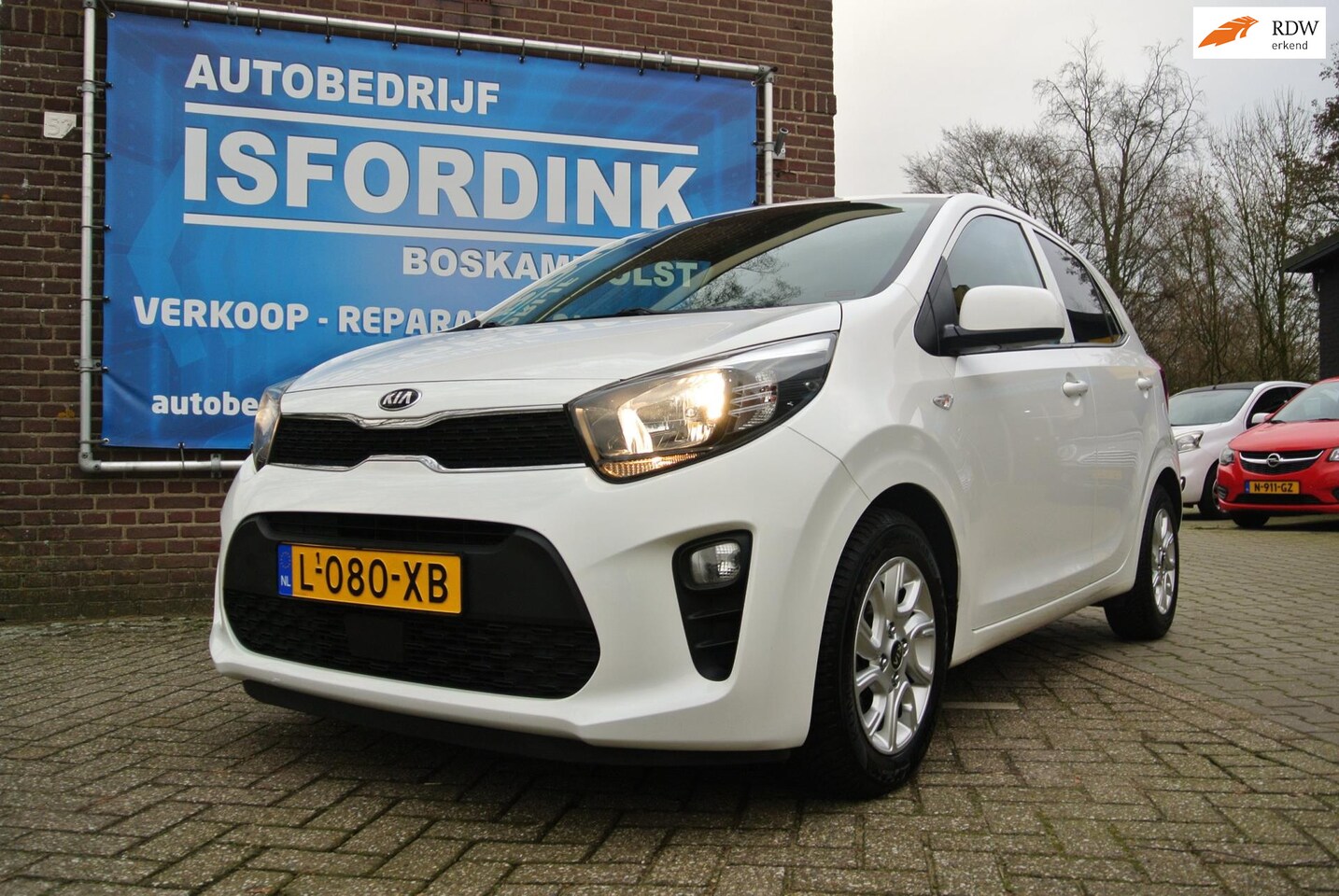 Kia Picanto - 1.0 CVVT ComfortPlusLine Navigator 1.0 CVVT ComfortPlusLine Navigator - AutoWereld.nl