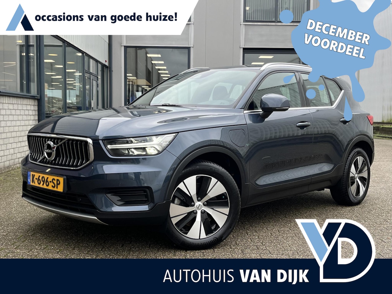 Volvo XC40 - 1.5 T4 Recharge Inscription Expression !! EINDEJAARSPRIJS !! - AutoWereld.nl