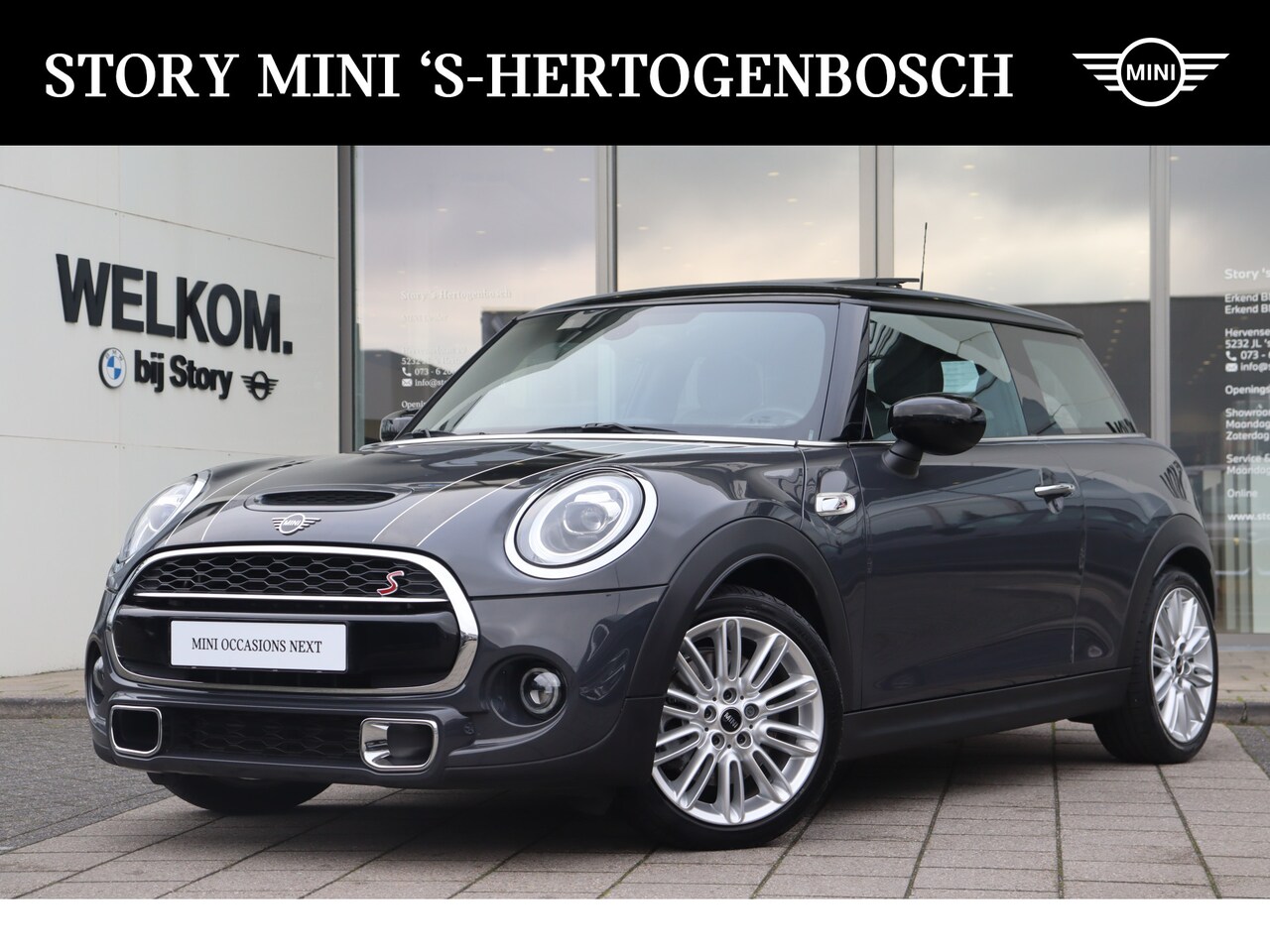 MINI Cooper S - Hatchback Chili / Panoramadak / Comfort Access / PDC achter / LED / Cruise Control - AutoWereld.nl