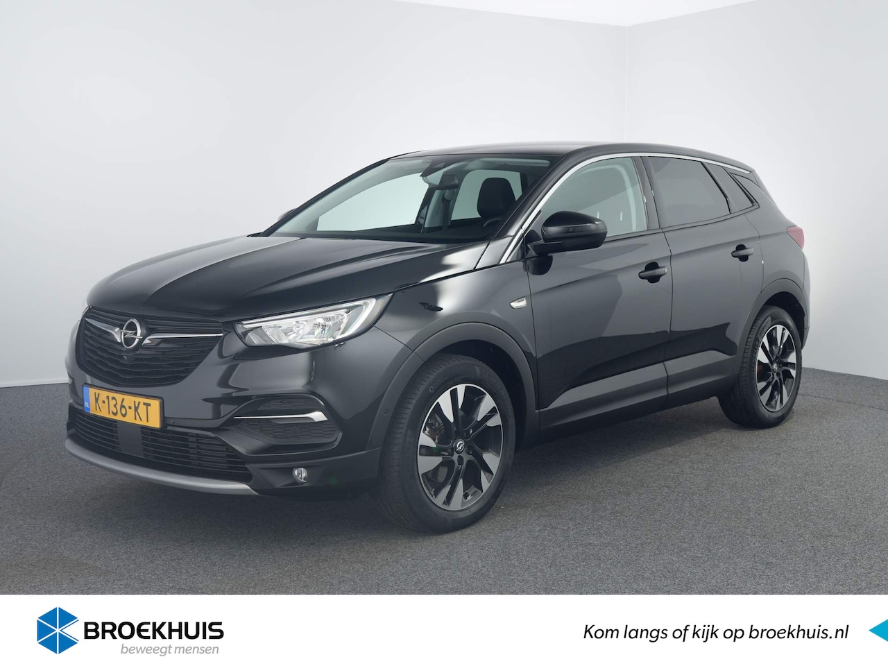 Opel Grandland X - 1.2 Turbo Elegance 1.2 Turbo Elegance - AutoWereld.nl