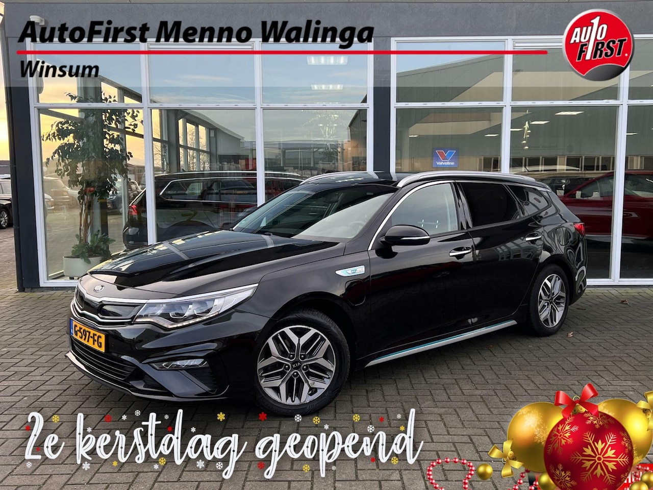 Kia Optima Sportswagon - 2.0 GDI PHEV DynamicPlusLine | Stoelverwarming | Stuurwielverwarming | Memory Seats | Acht - AutoWereld.nl