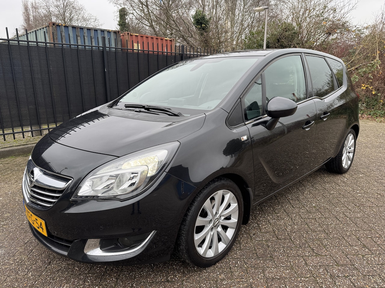 Opel Meriva - 1.4 Turbo Cosmo Navi/Clima/Cruise/LMV - AutoWereld.nl