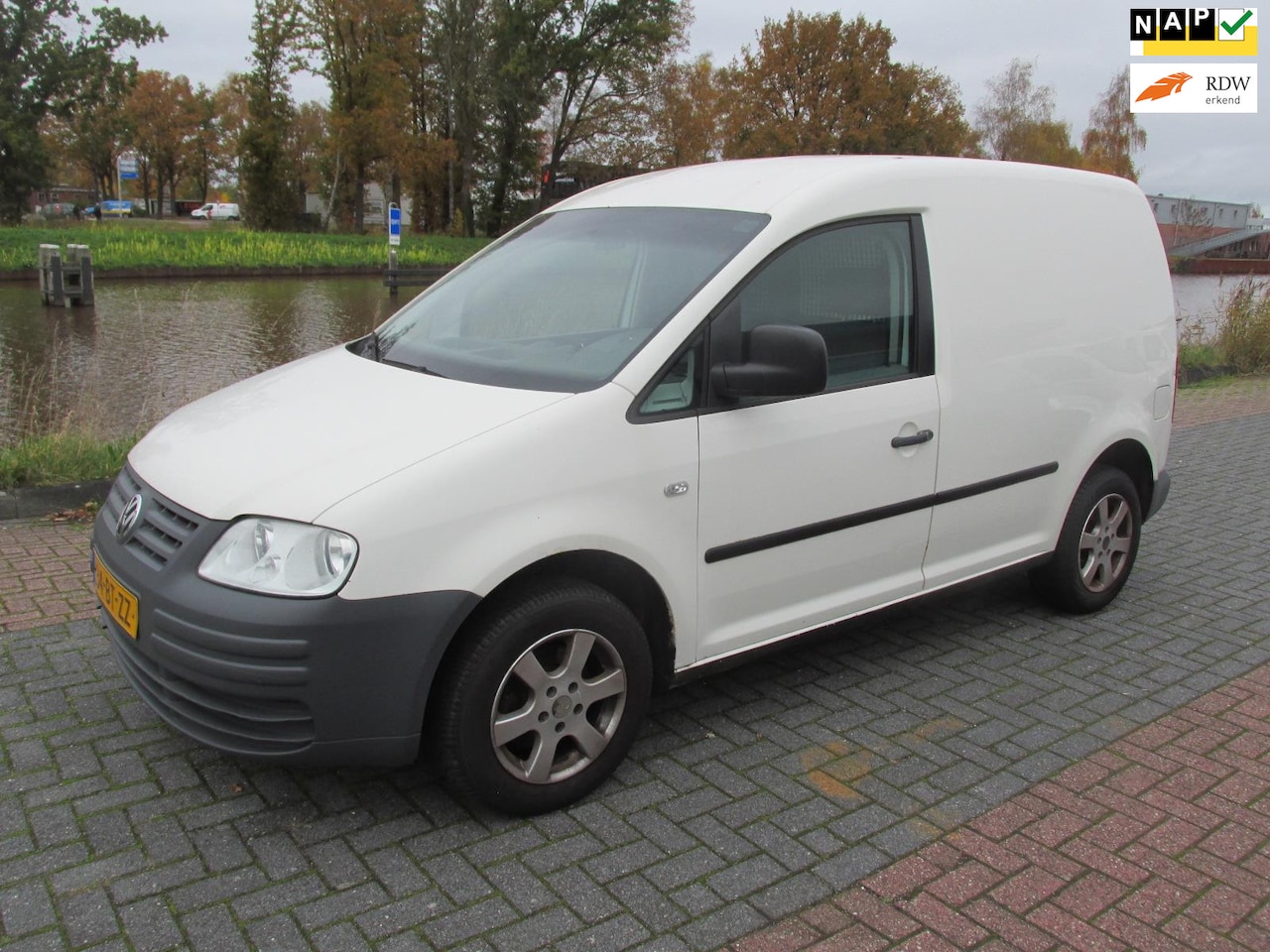 Volkswagen Caddy - 2.0 SDI met achterklep - AutoWereld.nl