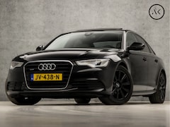 Audi A6 Limousine - 3.0 TDI quattro S-Line Sport 204Pk Automaat (SCHUIFDAK, LUCHTVERING, GROOT NAVI, 6-CILINDE