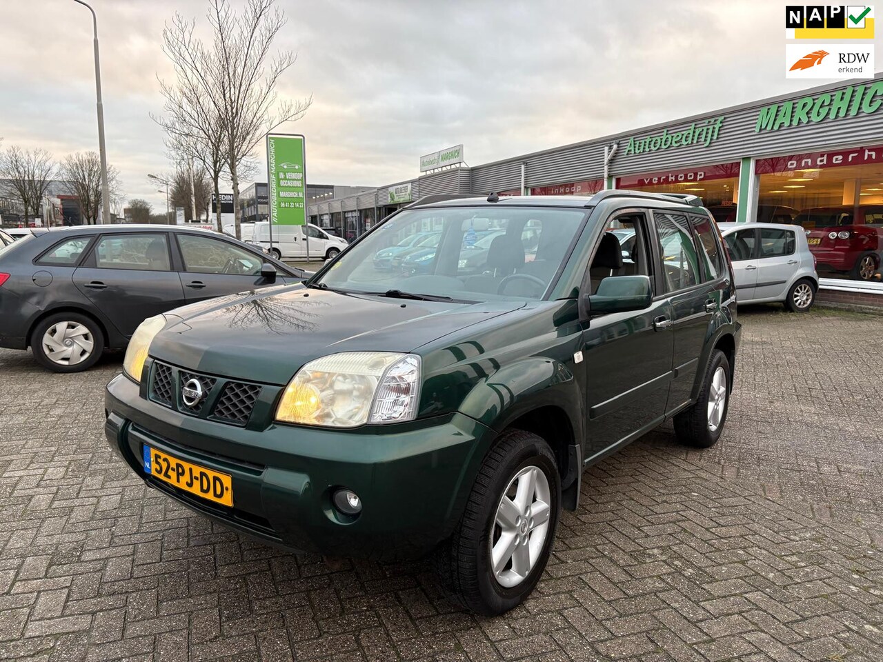 Nissan X-Trail - 2.5 Sport Outdoor AUTOMAAT|NAP|CRUISE CONTROL| - AutoWereld.nl