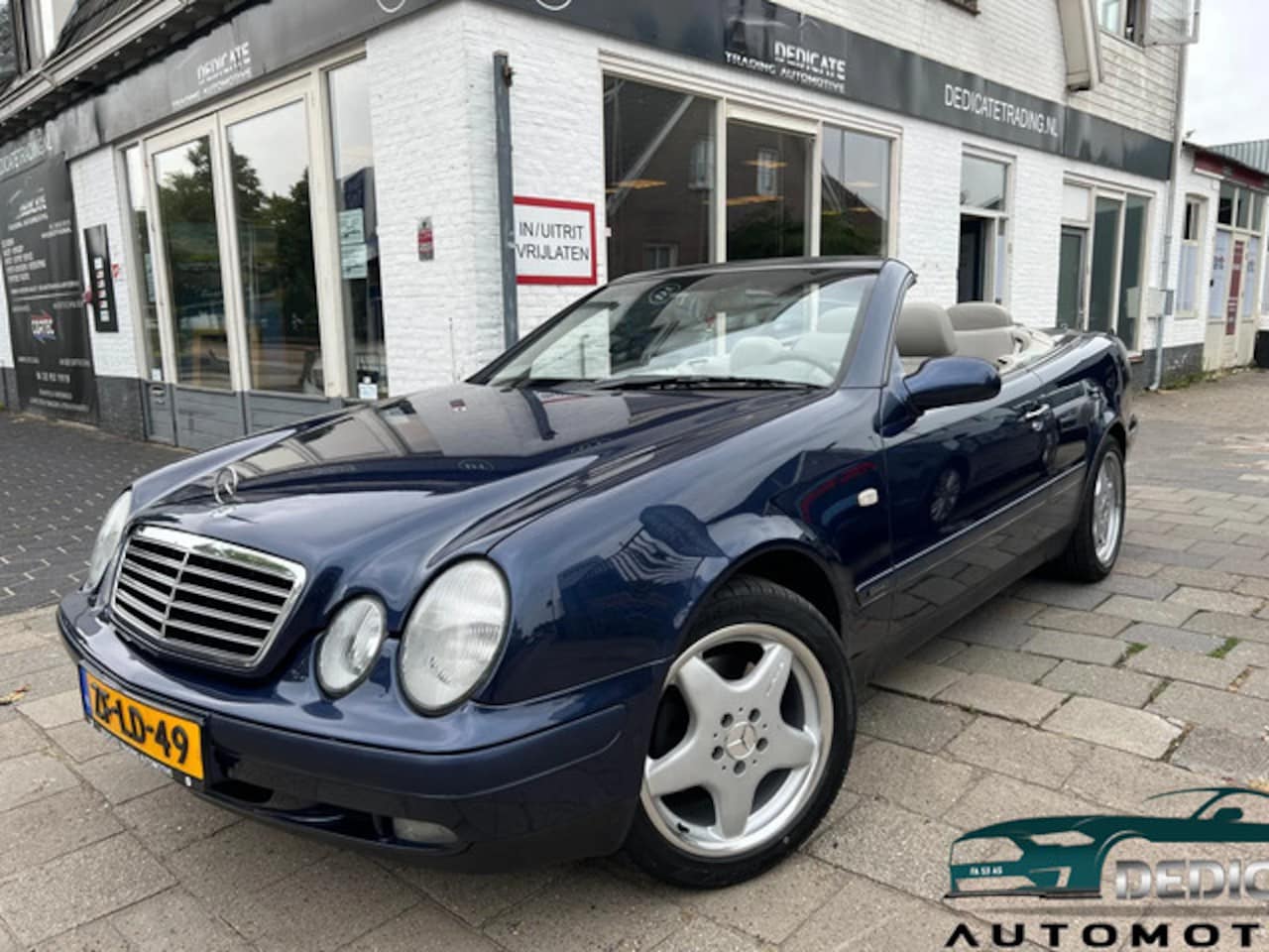 Mercedes-Benz CLK-klasse Cabrio - CLK230 K. Elegance - AutoWereld.nl